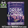 Hall Samples厂牌鼓采样音色 Drum Loops